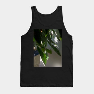 Sunrise on Leaves Tank Top